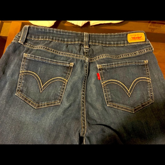 GIFTED Levi’s 535 Jeggings Size 9 - Picture 2 of 3